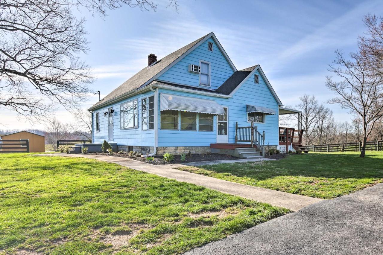 Charming East Bernstadt Retreat Less Than 6 Acre Farm! Eksteriør billede