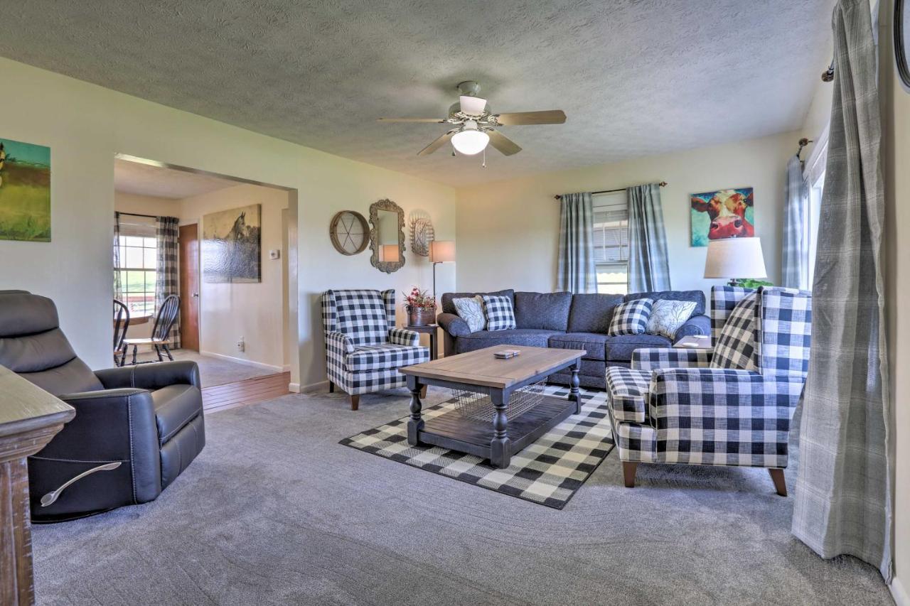 Charming East Bernstadt Retreat Less Than 6 Acre Farm! Eksteriør billede